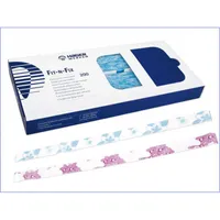 PORTA BABEROS DESECHABLES FIT-N-FIX 200 UDS COLOR AZUL