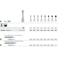 FRESAS KOMET CERABUR CA - K1SM.204