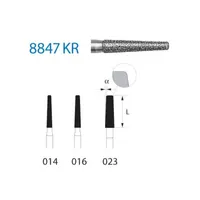 FRESAS DIAMANTE KOMET FG - 8847KR.314