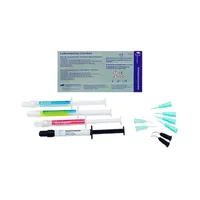 Kit preparacion porcelana Pulpdent 4 jeringas 