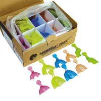 CUBETAS DESECHABLES MESTRA SURTIDAS 10 UDS