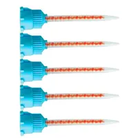 PUNTAS MEZCLADORAS AZULES/ESPIRAL ROJO 4:1 - 50 UDS