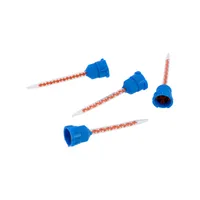 PUNTAS MEZCLADORAS AZULES/ESPIRAL ROJO 4:1 - 50 UDS