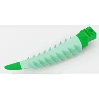 3D FUSION CUÑAS PLASTICO - VERDES GRANDES