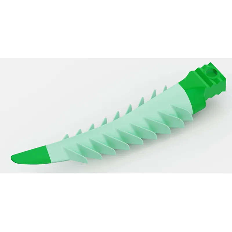 3D FUSION CUÑAS PLASTICO - VERDES GRANDES