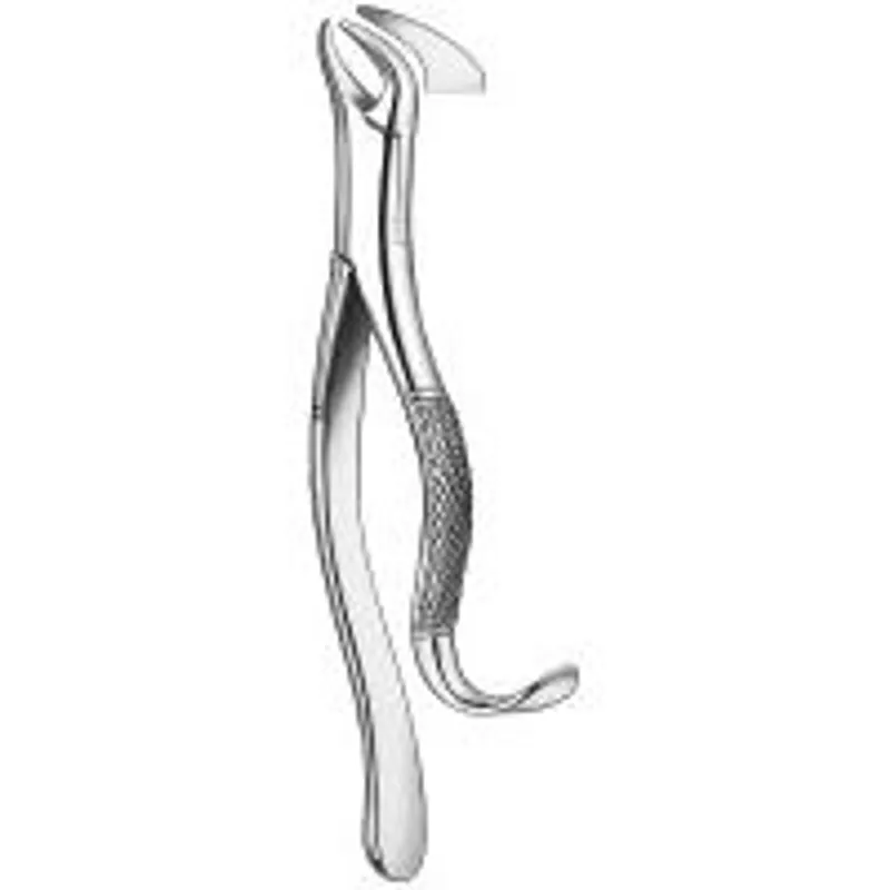 FÓRCEPS CUERNO DE VACA MOLAR INFERIOR