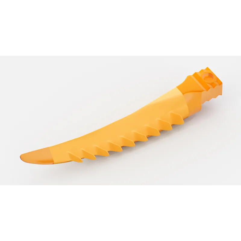 3D FUSION CUÑAS PLASTICO - NARANJAS MEDIANAS