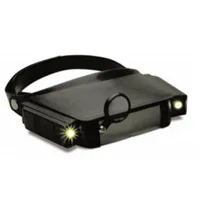 LUPA CABEZA ILUMINADA TIPO II  LUZ LATERAL