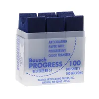 PAPEL ARTICULAR BK51 - 100 MICRAS AZUL 300UDS.