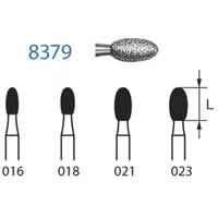 FRESA DIAMANTE HUEVO LARGO 8379.314 GRANO FINO