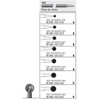 Fresas carbide Komet PM H141.104.018 5uds