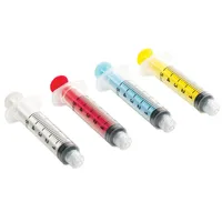 CANALPRO JERINGAS IRRIGACIÓN 5ML - ROJAS 50 UDS