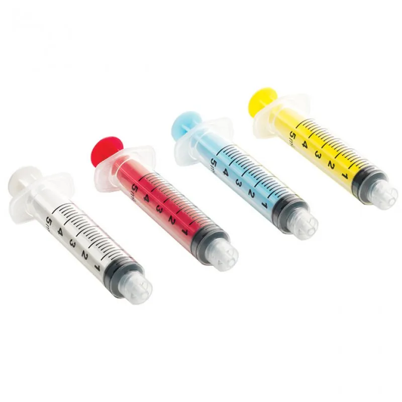 CANALPRO JERINGAS IRRIGACIÓN 5ML - ROJAS 50 UDS