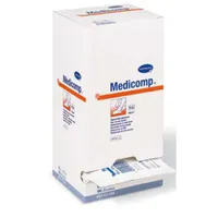 GASAS ESTÉRILES MEDICOM - 10 X 10 CM  - 40 SOBRES DE 5 UDS -200 UDS