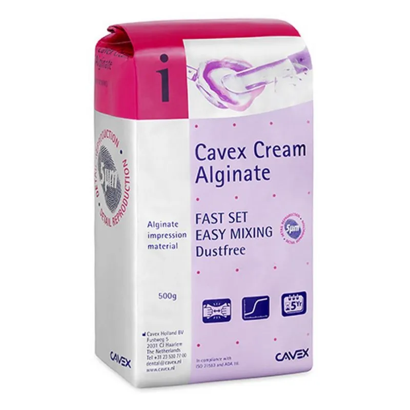 ALGINATO CAVEX CREAM 500GR - NORMAL