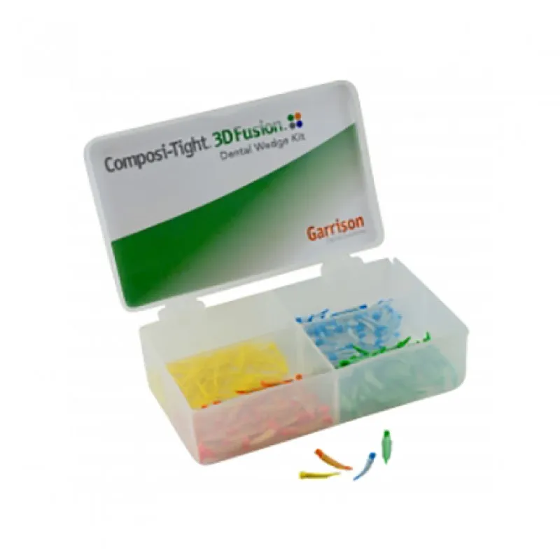 3D FUSION CUÑAS PLASTICO - KIT SURTIDO