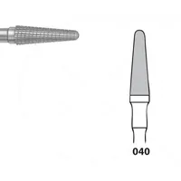 FRESAS KOMET PM TUNGSTENO H79FSQ.104.040 - 1 UDS. ARO VERDE