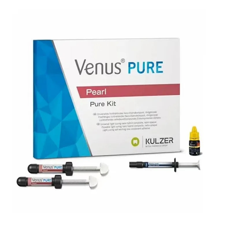 COMPOSITE NAHOHIBRIDO VENUS PEARL JERINGA - KIT INTRO 3 JERINGAS