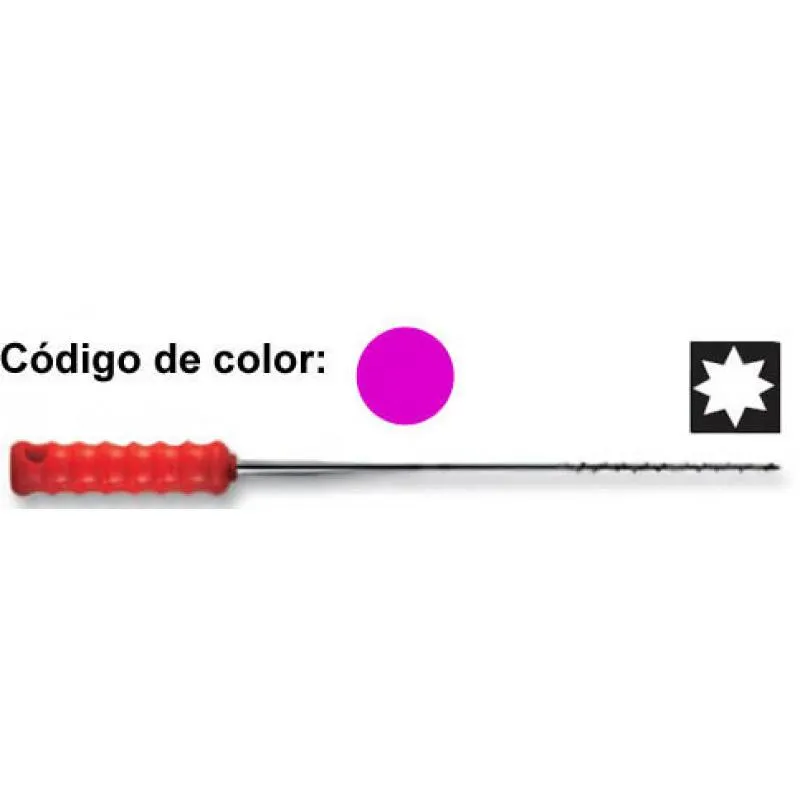 TIRANERVIOS MAILLEFER 21 MM N. 20 - VIOLETA