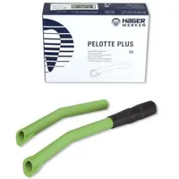 CÁNULAS QUIRÚRGICAS PELOTTE PLUS VERDES