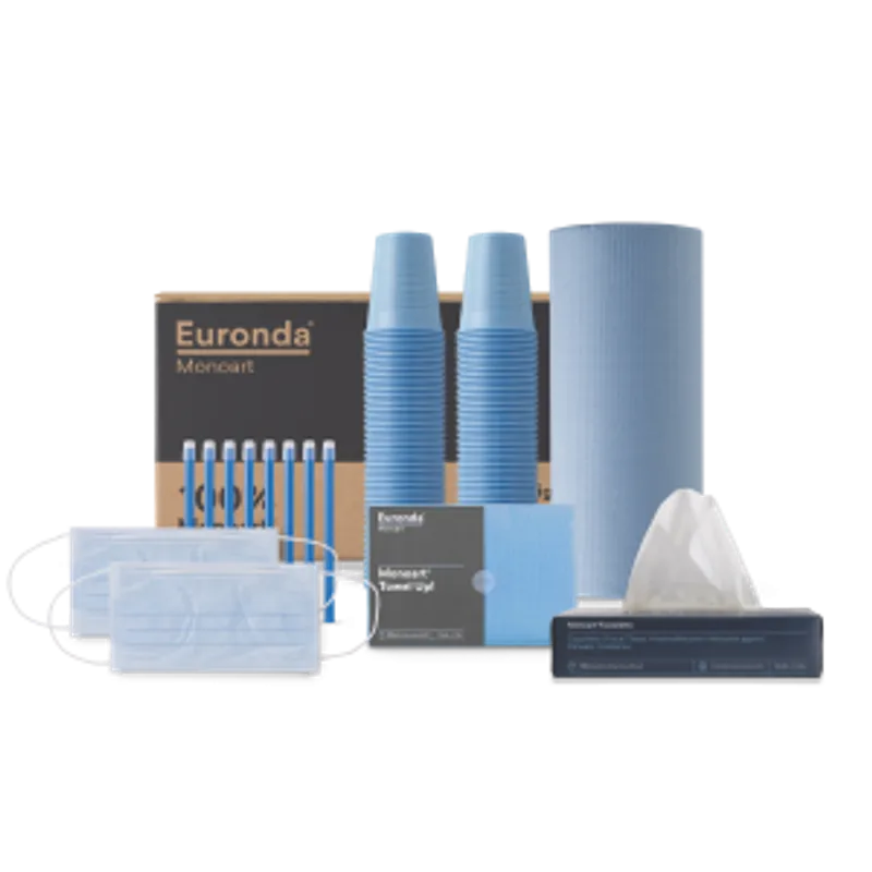 MONOART KIT 4 AZUL OSCURO