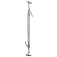 PORTA AMALGAMA MASTER DOBLE MEDIUM - 1031