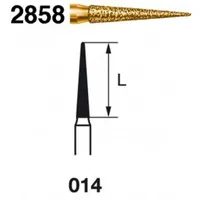 FRESAS DIAMANTE KOMET FG - 2858.314.014 5UDS.SERIE 2000