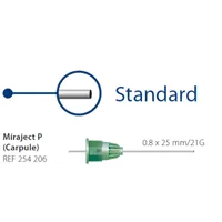 AGUJAS MIRAJECT P PARA DURAPHAT
