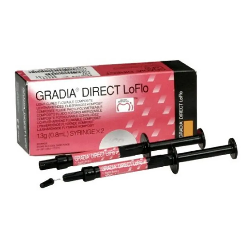COMPOSITE GRADIA DIRECT LOFLO - LOFLO JERINGA A3 - 2 JER
