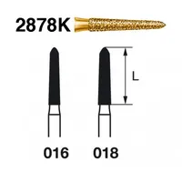 FRESAS DIAMANTE KOMET FG - 8847.314.012 5UDS.