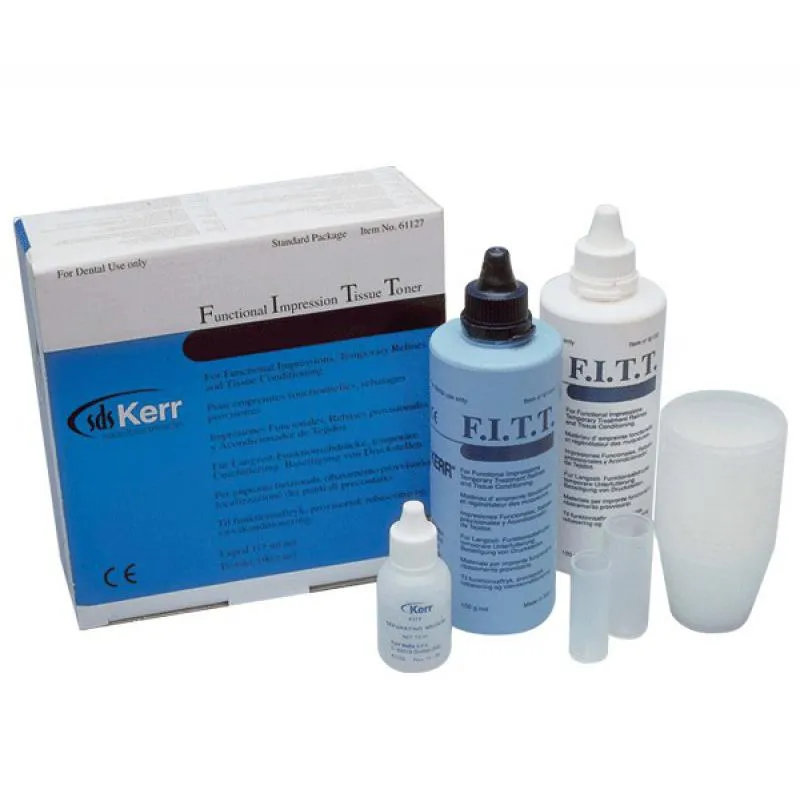 FITT KIT RESINAS ACONDICIONADORAS