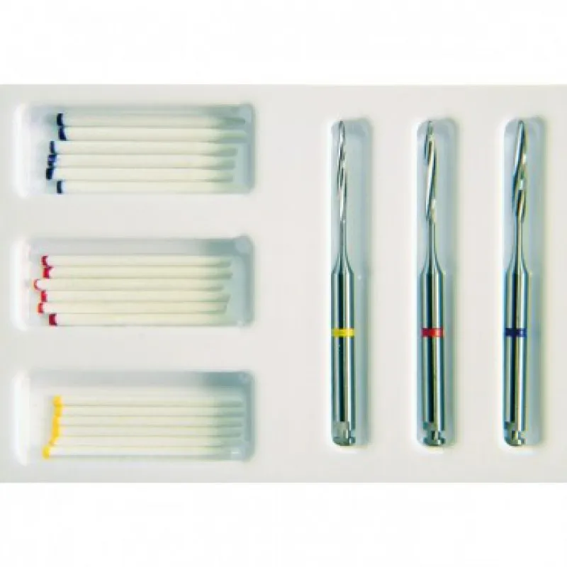 MPOST GLASS KIT POSTES FIBRA DE VIDRIO + FRESAS