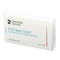 GUTTAPERCHA PROTAPER GOLD CONFORM FIT - F3