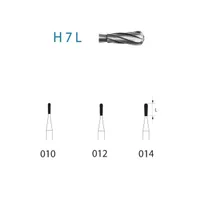 FRESAS CARBIDE KOMET FG - H7L.314.012 - 5 UDS.BAJO PEDIDO