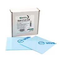 PLANCHAS CLEAR DENTAFLUX 1mm 040 - 25uds
