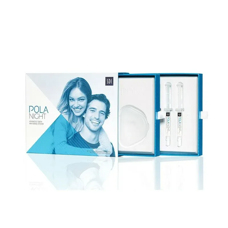 BLANQUEAMIENTO POLA NIGHT 10% KIT 10 JER
