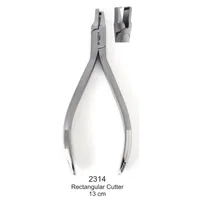 ALICATE CORTE RECTANGULAR 13CM