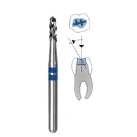 FRESAS CARBIDE KOMET FG - H32.314.012 5UDS UDS. PARA AMALGAMA