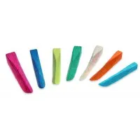 Cuñas de madera Hawe Neos Mini Turquesa 100 uds.
