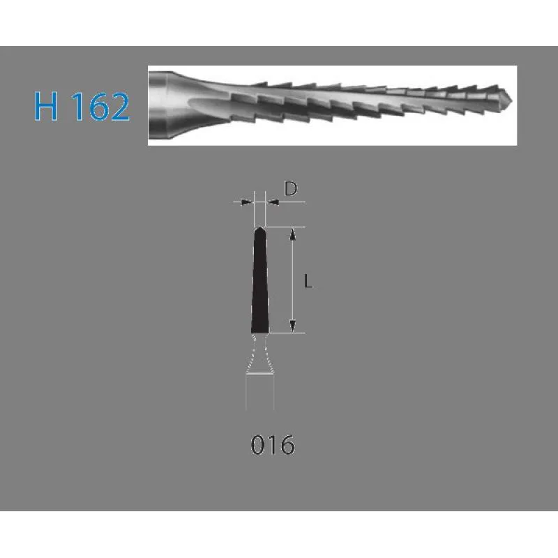 FRESAS CARBIDE KOMET PM - H162.104.016 - 1UDS CIRUGIA