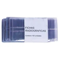 Portaradiografias con fundas separables y lápiz - 1000 unidades