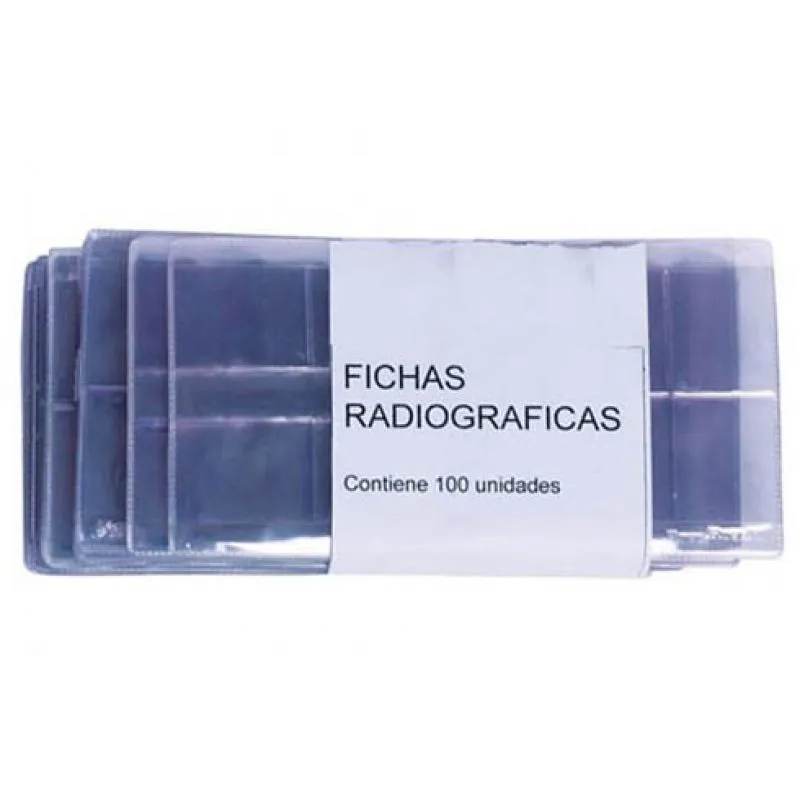 Portaradiografias con fundas separables y lápiz - 1000 unidades