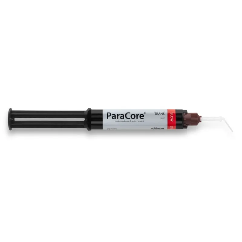 PARACORE SLOW TRANSLÚCIDO JERINGA 5ML