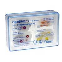 REPOSICIÓN DISCOS OPTIDISC - SURTIDO 15.9MM (80 UDS)