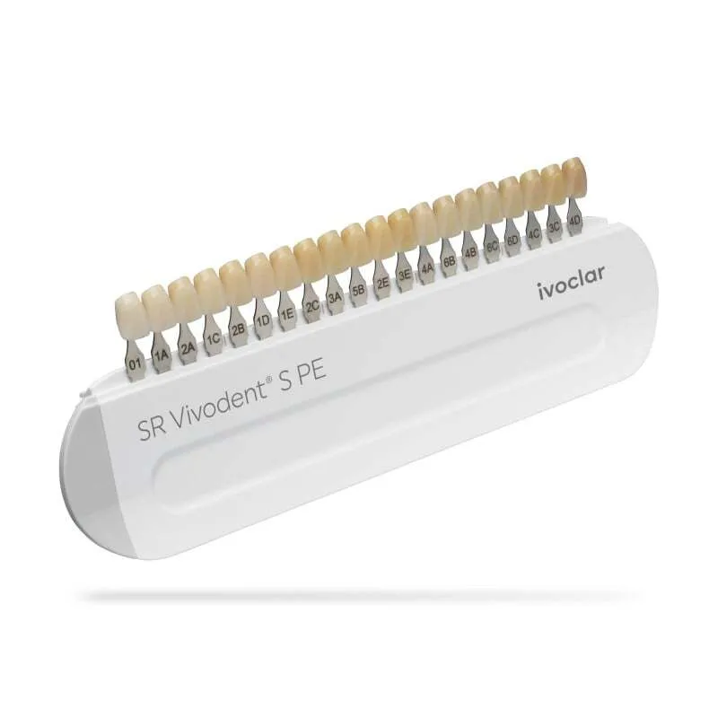 DIENTES SR VIVODENT CHROMASCOP ANTERIOR SUPERIOR 