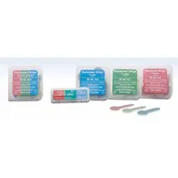 TIRAS FLEXIMETER REGISTRO MORDIDA 15 STRIPS SURTIDAS