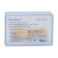 REPOSICIÓN DISCOS OPTIDISC - EXTRA FINO 15.9MM (100 UDS)