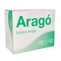 SUTURA SUPRAMID TB NO ABSORBIBLE 36UDS 5/0 TB-12 3/8 16 MM