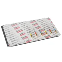 LIMAS PROTAPER NEXT NITI ESTÉRILES - SURTIDO X1, X2 Y X3 25MM