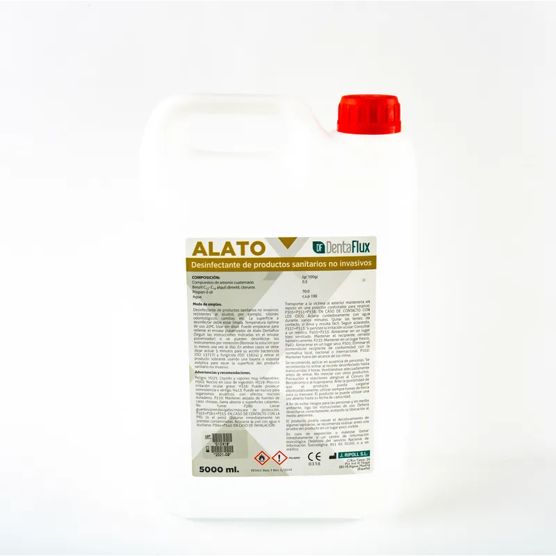 DESINFECTANTE SUPERFICIES ALATO 5L